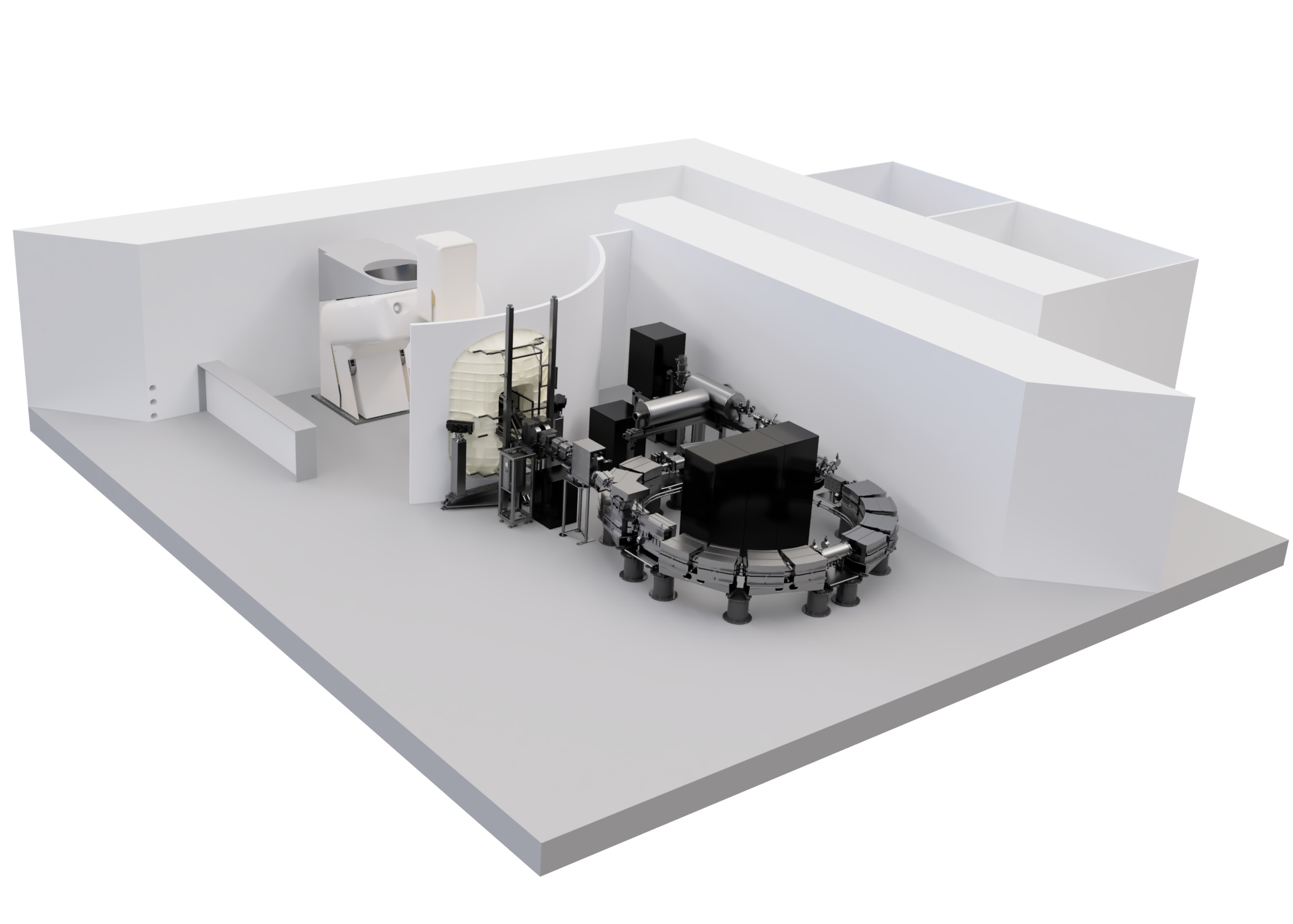 Synchrotron-Accelerated Gated IMPT