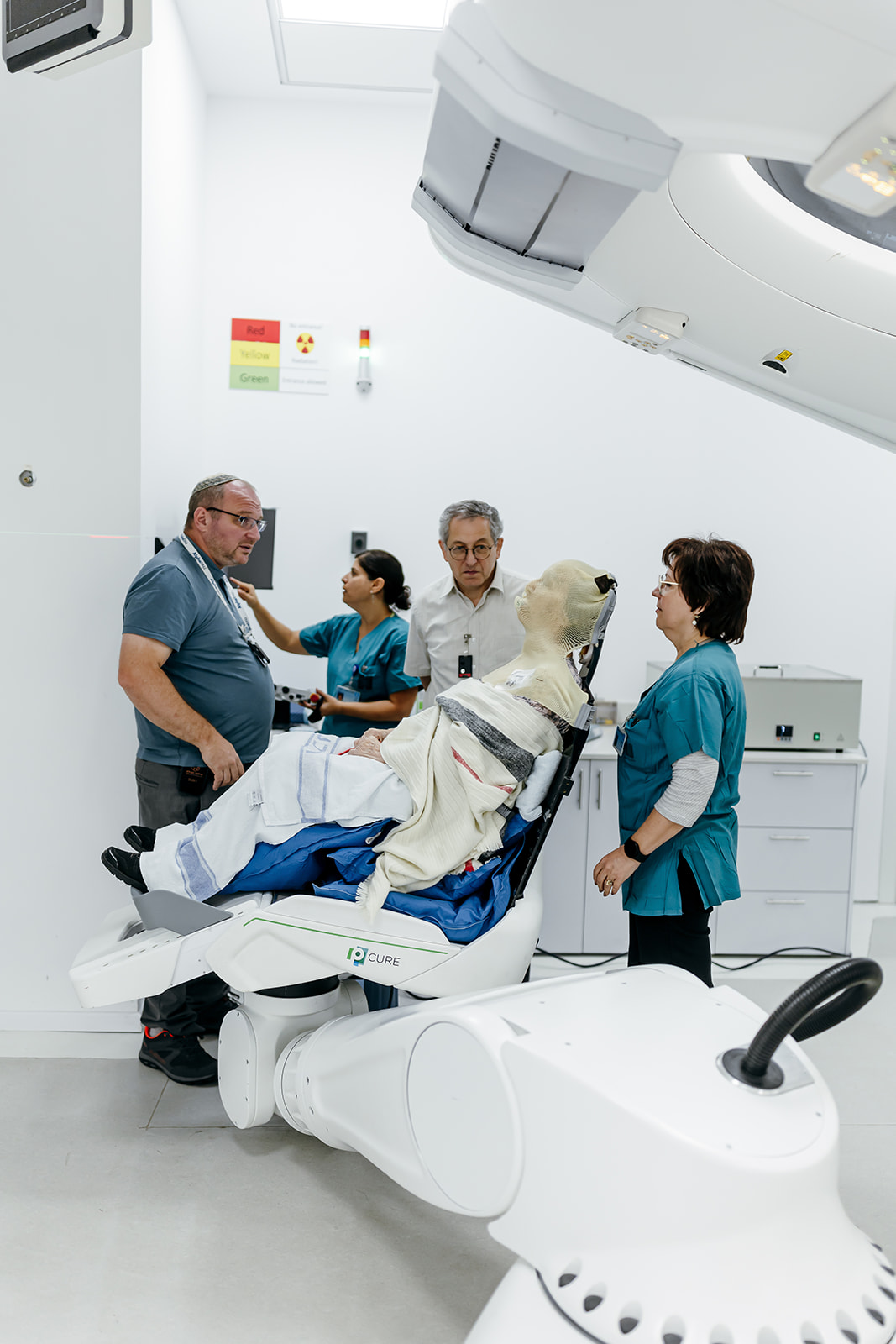 Seated Proton Therapy: A Breath of Fresh Air for Patients